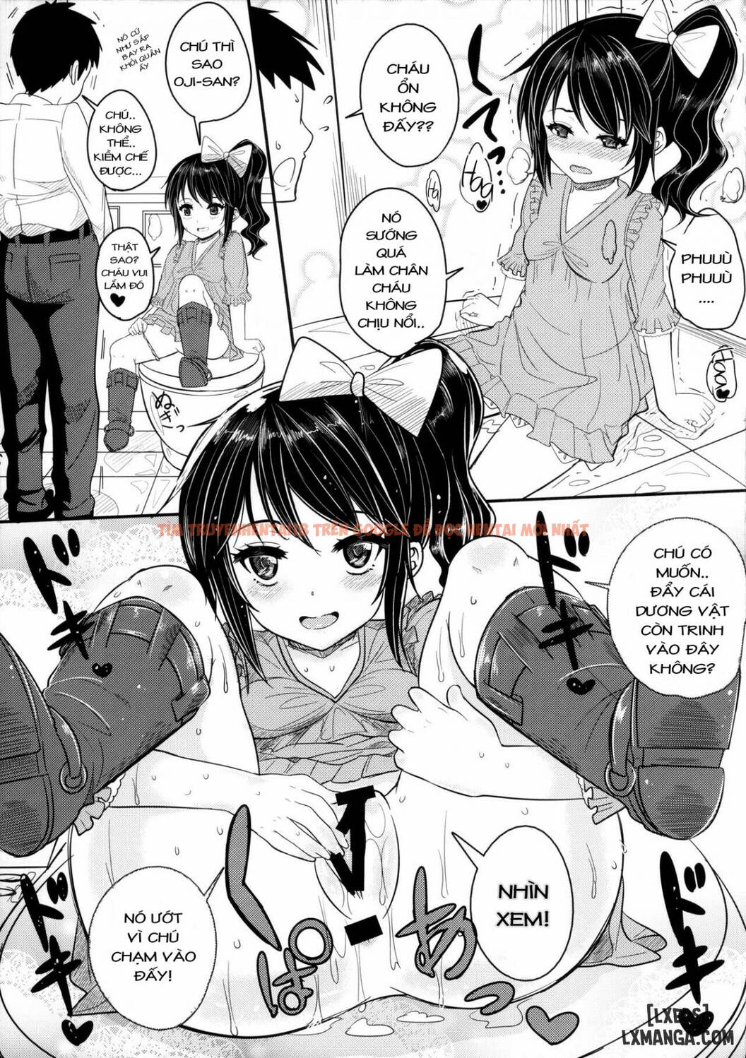 Trang truyện 12 trong truyện tranh Cô Bé Đó Là Một Con Đĩ - One Shot - lxmanga.org