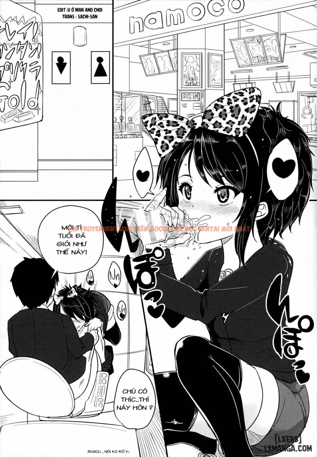 Trang truyện 2 trong truyện tranh Cô Bé Đó Là Một Con Đĩ - One Shot - lxmanga.org