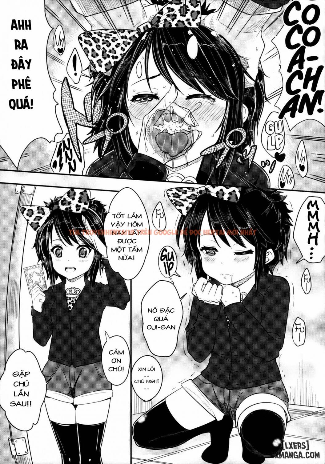 Trang truyện 4 trong truyện tranh Cô Bé Đó Là Một Con Đĩ - One Shot - lxmanga.org