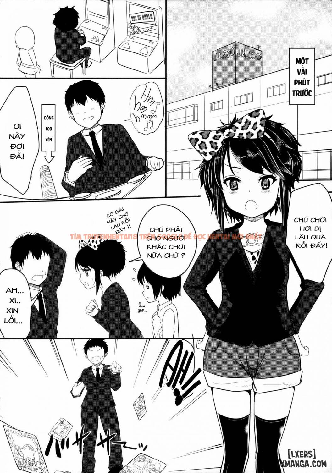 Trang truyện 5 trong truyện tranh Cô Bé Đó Là Một Con Đĩ - One Shot - lxmanga.org