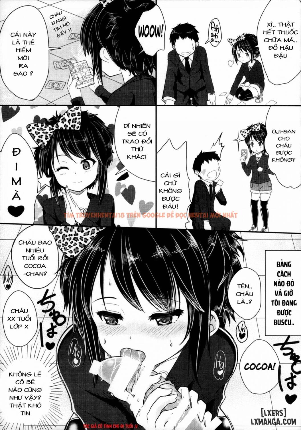 Trang truyện 6 trong truyện tranh Cô Bé Đó Là Một Con Đĩ - One Shot - lxmanga.org