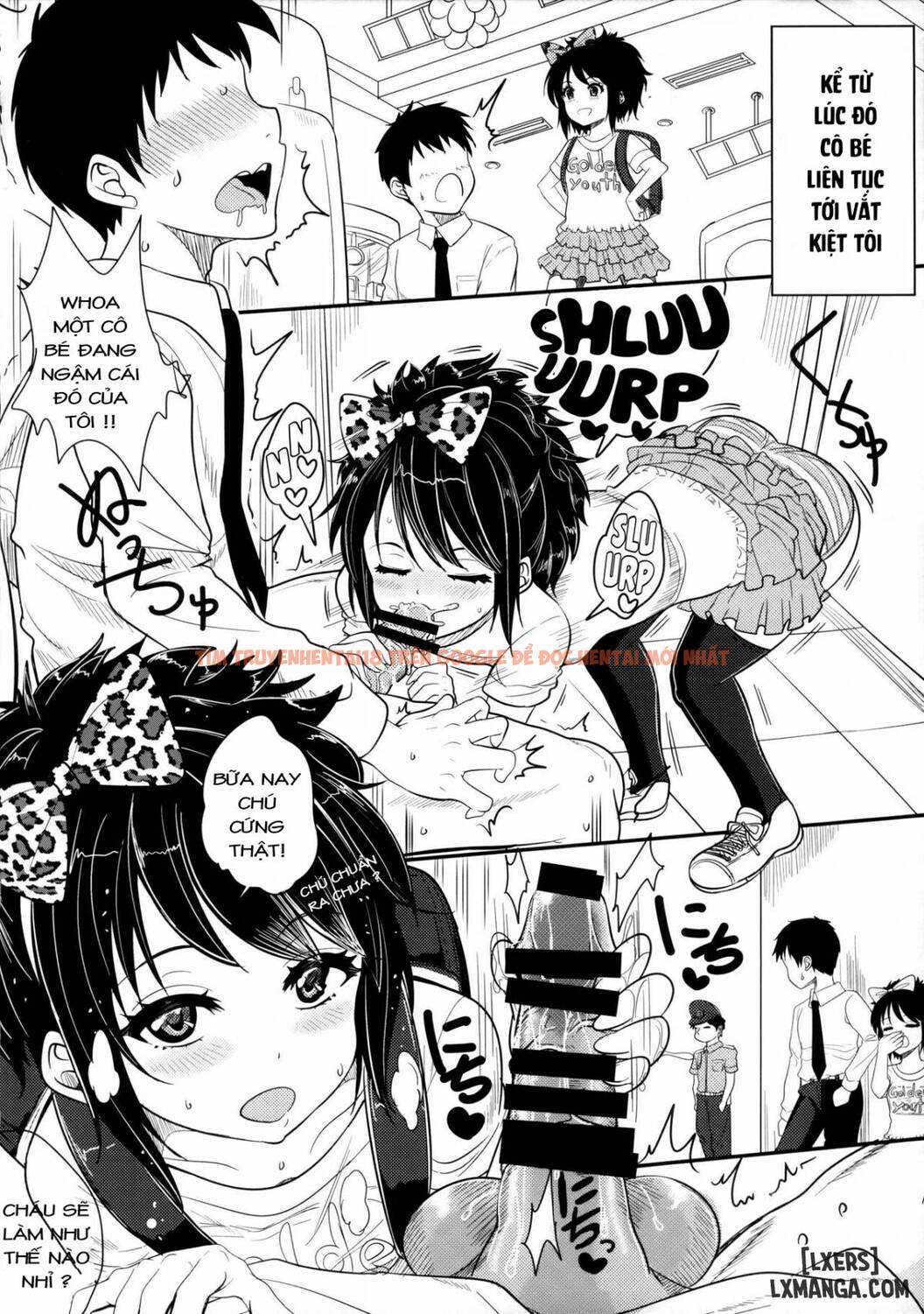 Trang truyện 7 trong truyện tranh Cô Bé Đó Là Một Con Đĩ - One Shot - lxmanga.org