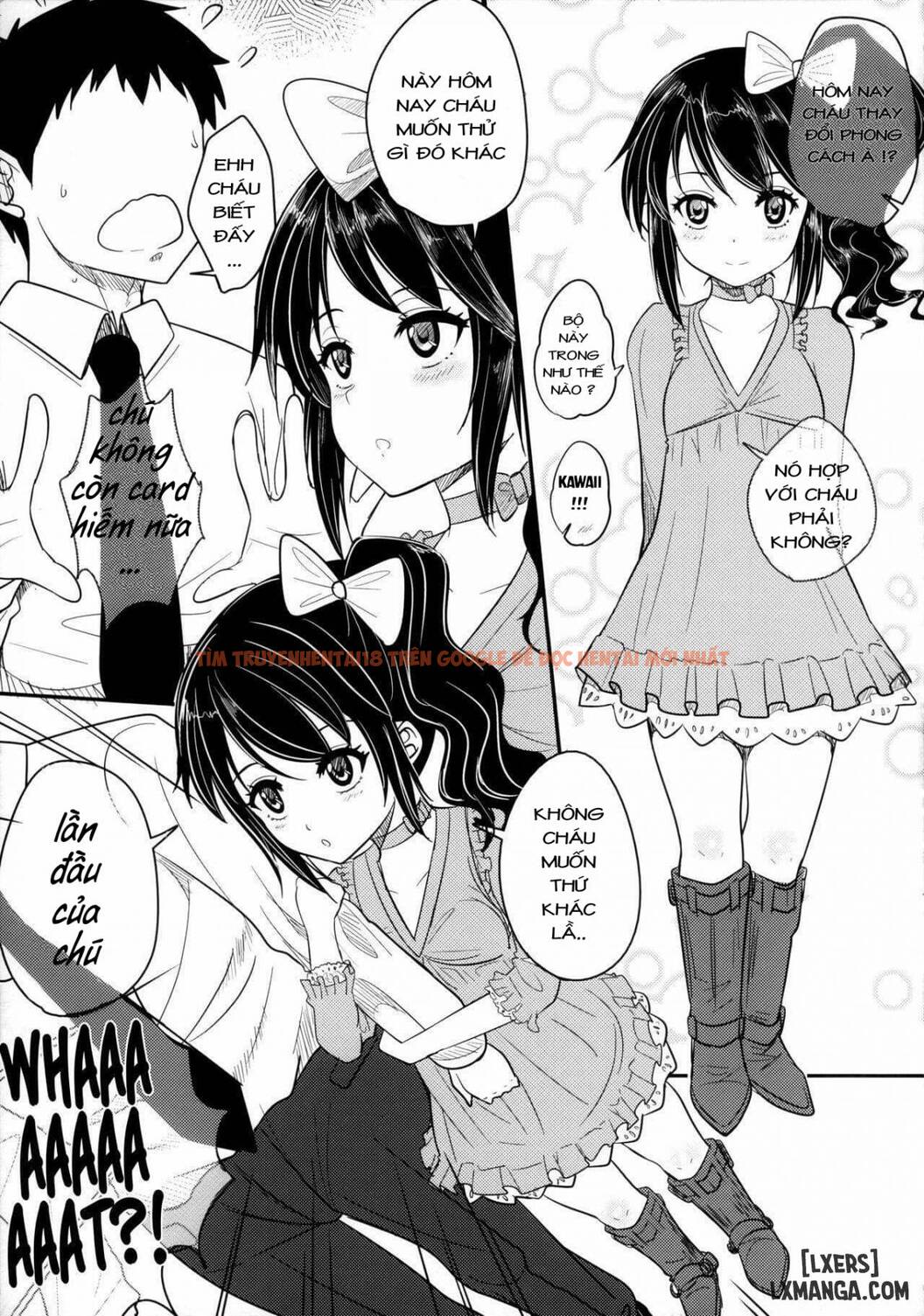 Trang truyện 8 trong truyện tranh Cô Bé Đó Là Một Con Đĩ - One Shot - lxmanga.org