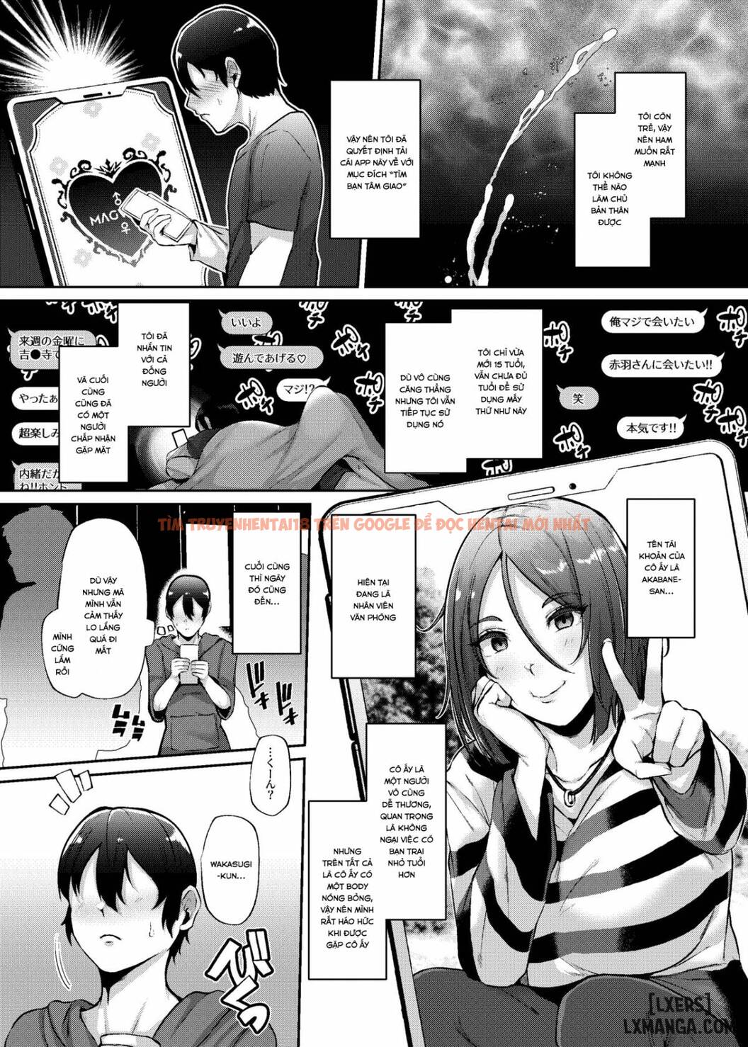 Trang truyện 1 trong truyện tranh Chị Milf Yêu Khúc Thịt Đáng Yêu - One Shot - hentai24h.pro