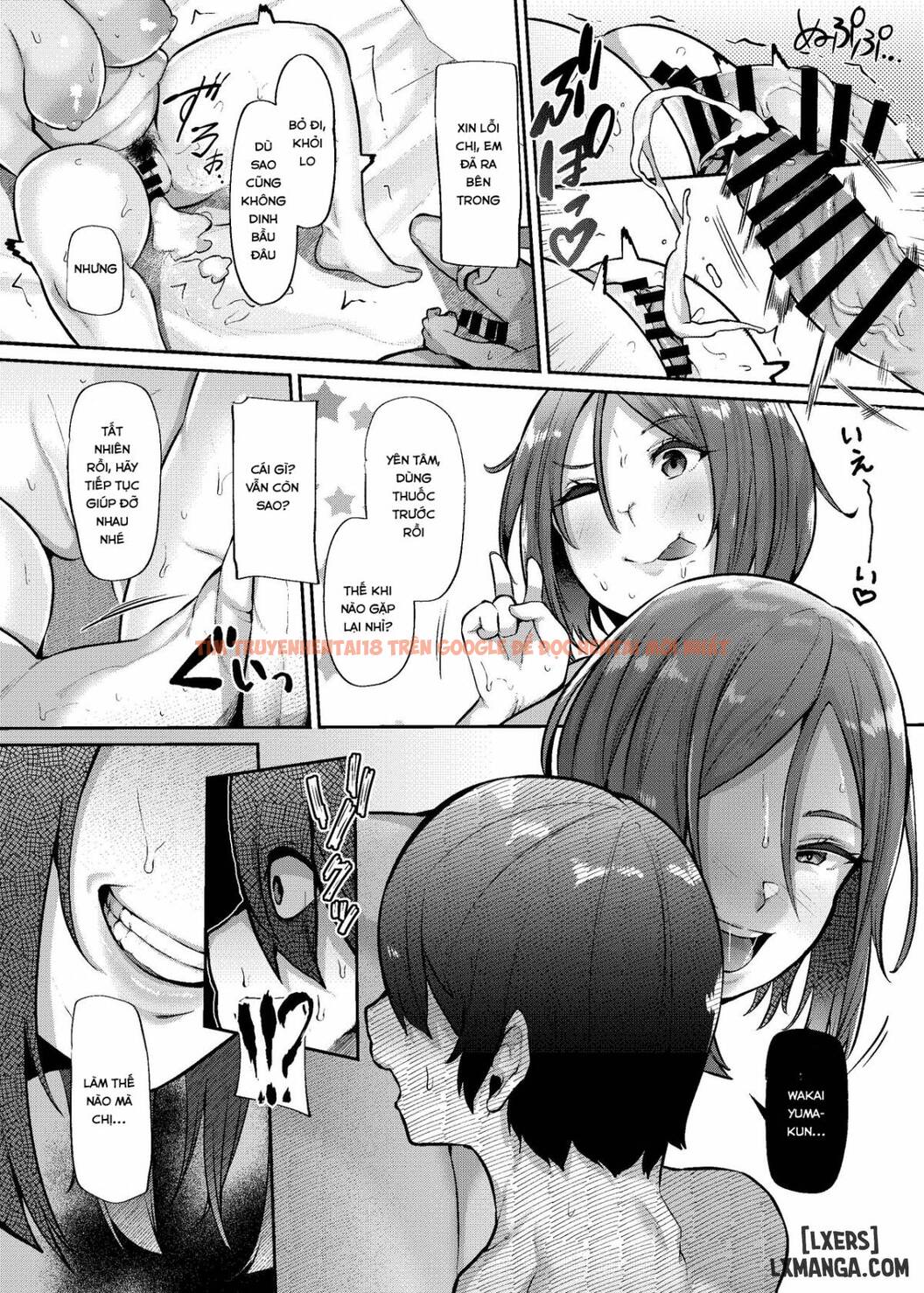 Trang truyện 37 trong truyện tranh Chị Milf Yêu Khúc Thịt Đáng Yêu - One Shot - hentai24h.pro