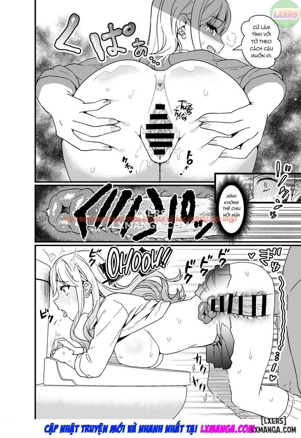 Xem ảnh 28 trong truyện hentai That Time Gyarus Asked Me To Grope Their Tits After Class - One Shot - hentaitvn.net