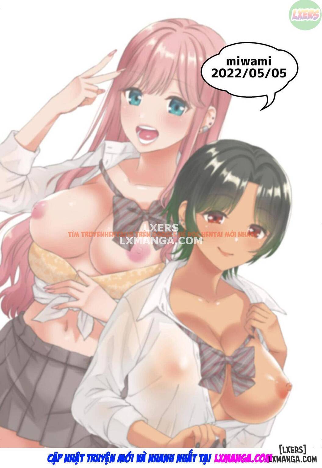 Xem ảnh 46 trong truyện hentai That Time Gyarus Asked Me To Grope Their Tits After Class - One Shot - hentaitvn.net