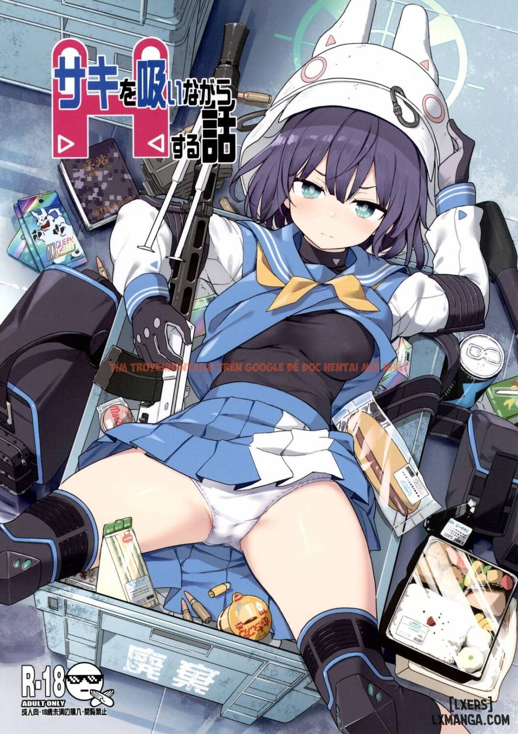Xem ảnh 0 trong truyện hentai Tôi Đã Chọc Ghẹo Saki Khi Ngửi Thấy Mùi Thơm Của Cô Ấy - One Shot - hentaitvn.net