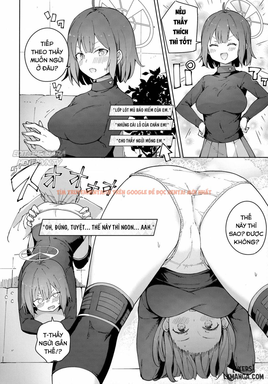 Xem ảnh 10 trong truyện hentai Tôi Đã Chọc Ghẹo Saki Khi Ngửi Thấy Mùi Thơm Của Cô Ấy - One Shot - hentaitvn.net
