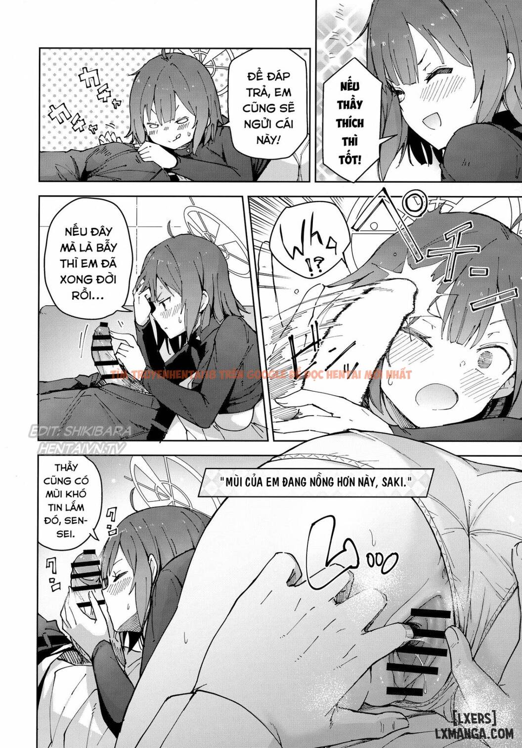 Xem ảnh 12 trong truyện hentai Tôi Đã Chọc Ghẹo Saki Khi Ngửi Thấy Mùi Thơm Của Cô Ấy - One Shot - hentaitvn.net