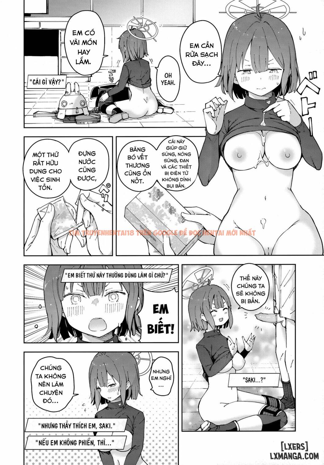 Xem ảnh 14 trong truyện hentai Tôi Đã Chọc Ghẹo Saki Khi Ngửi Thấy Mùi Thơm Của Cô Ấy - One Shot - hentaitvn.net