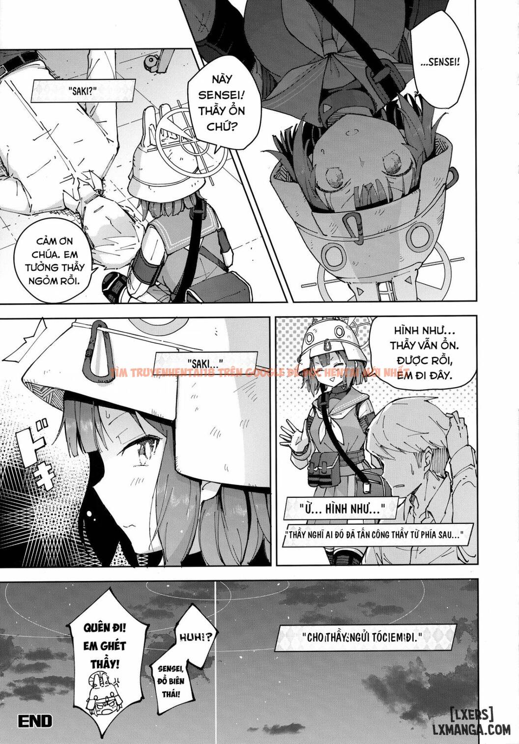 Xem ảnh 23 trong truyện hentai Tôi Đã Chọc Ghẹo Saki Khi Ngửi Thấy Mùi Thơm Của Cô Ấy - One Shot - hentaitvn.net