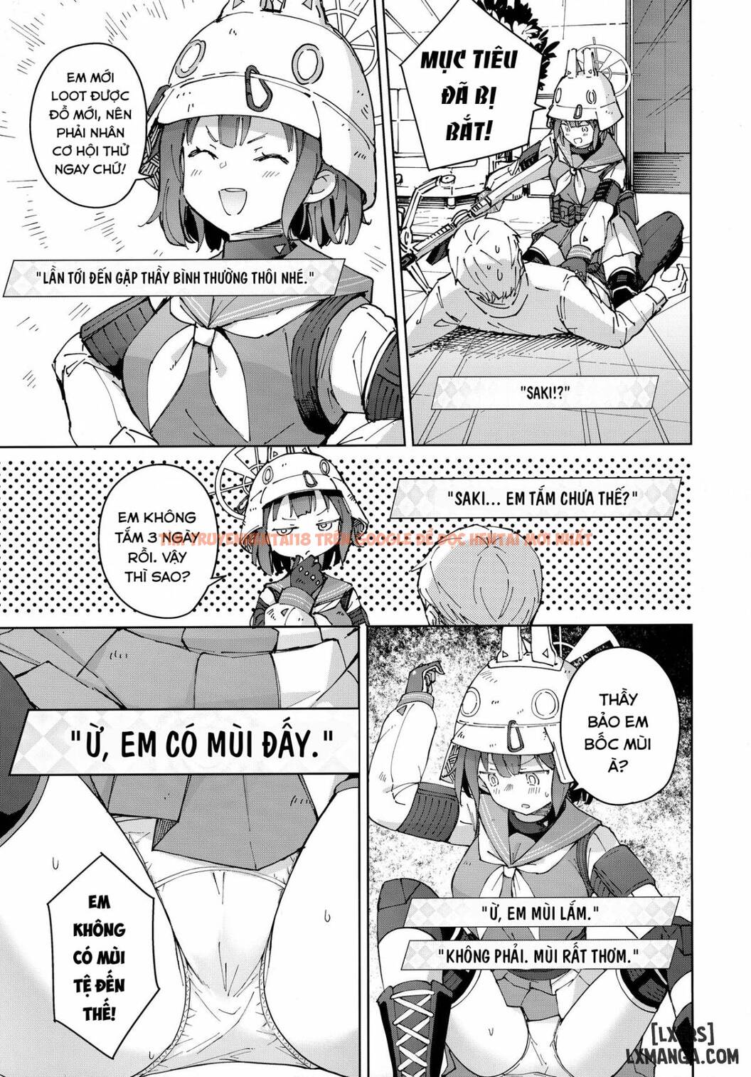 Xem ảnh 5 trong truyện hentai Tôi Đã Chọc Ghẹo Saki Khi Ngửi Thấy Mùi Thơm Của Cô Ấy - One Shot - hentaitvn.net