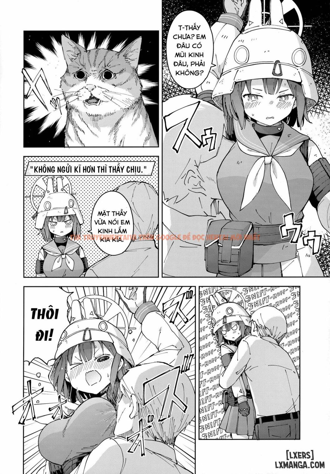 Xem ảnh 6 trong truyện hentai Tôi Đã Chọc Ghẹo Saki Khi Ngửi Thấy Mùi Thơm Của Cô Ấy - One Shot - hentaitvn.net