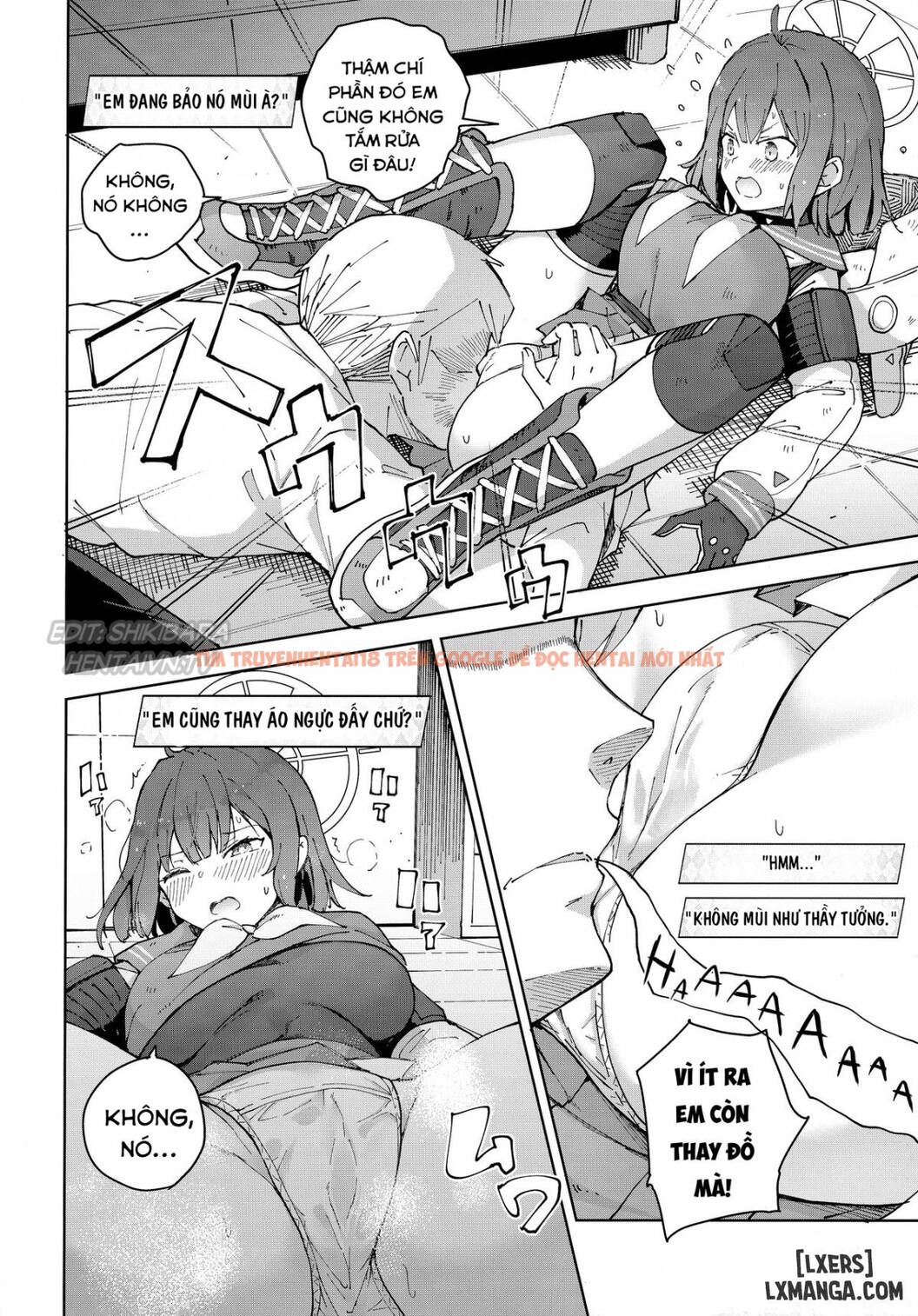 Xem ảnh 8 trong truyện hentai Tôi Đã Chọc Ghẹo Saki Khi Ngửi Thấy Mùi Thơm Của Cô Ấy - One Shot - hentaitvn.net