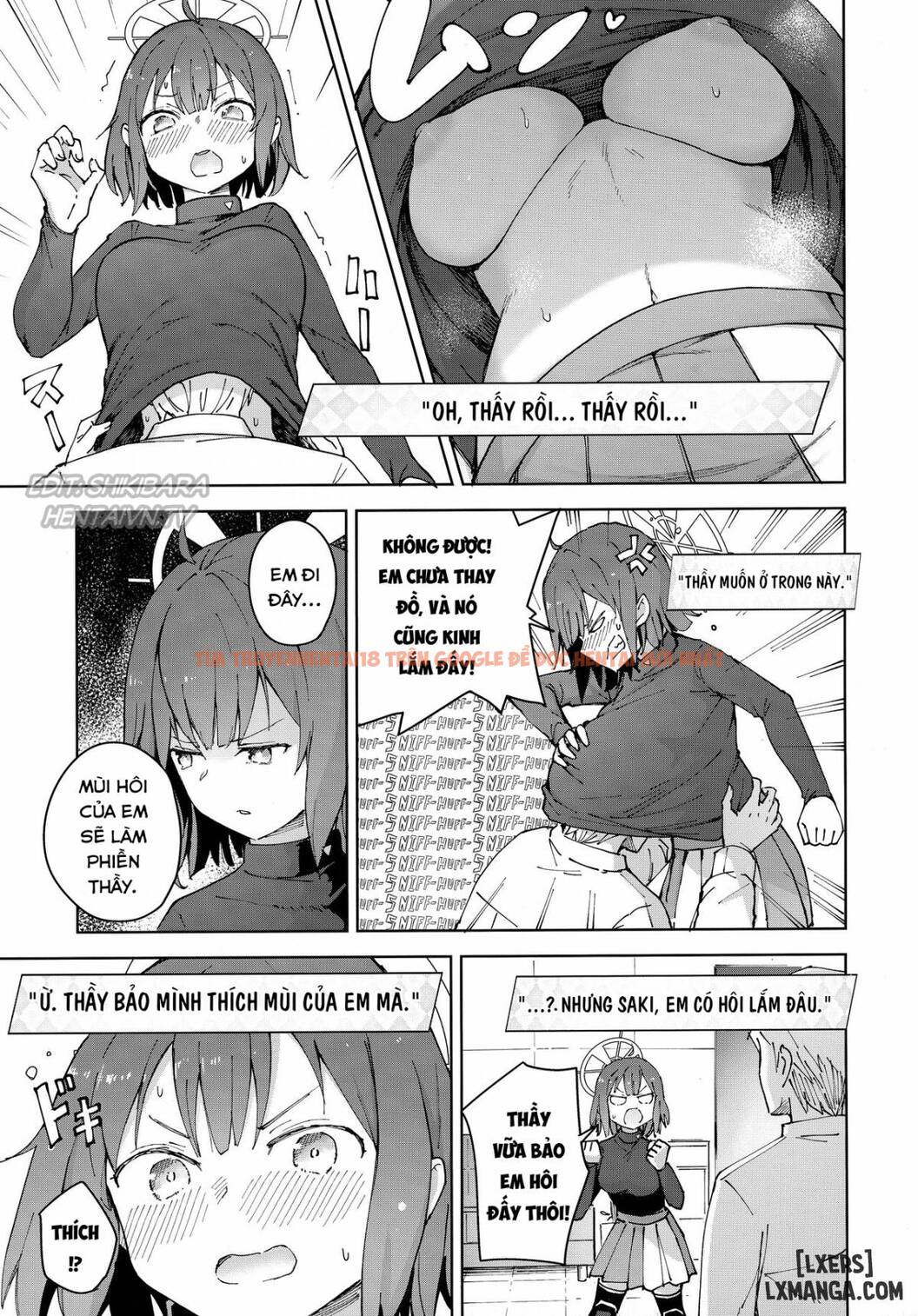 Xem ảnh 9 trong truyện hentai Tôi Đã Chọc Ghẹo Saki Khi Ngửi Thấy Mùi Thơm Của Cô Ấy - One Shot - hentaitvn.net