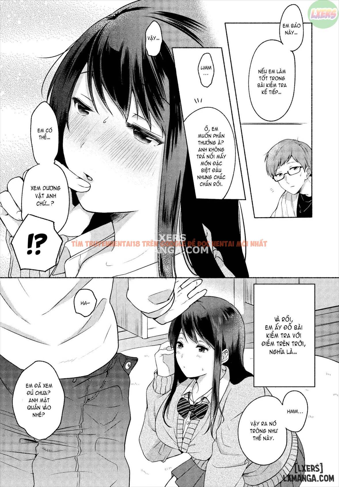 Trang truyện 3 trong truyện tranh That Time I Made My Hot Tutor My Pet - Chapter 1 - truyentvn.net