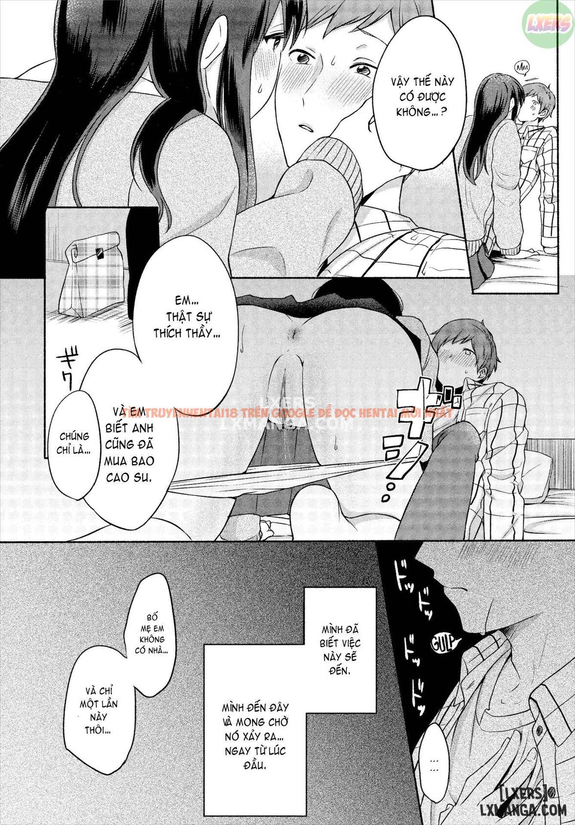 Trang truyện 8 trong truyện tranh That Time I Made My Hot Tutor My Pet - Chapter 1 - truyentvn.net