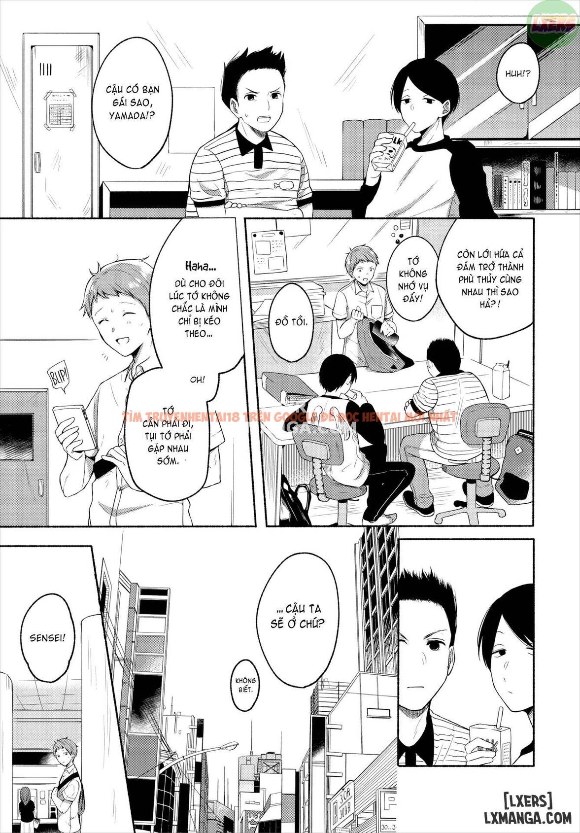 Xem ảnh 3 trong truyện hentai That Time I Made My Hot Tutor My Pet - Chapter 2 - hentaitvn.net