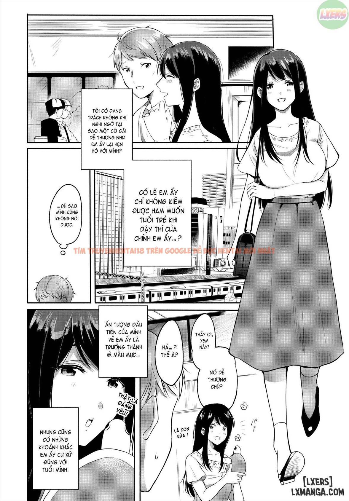 Xem ảnh 4 trong truyện hentai That Time I Made My Hot Tutor My Pet - Chapter 2 - hentaitvn.net