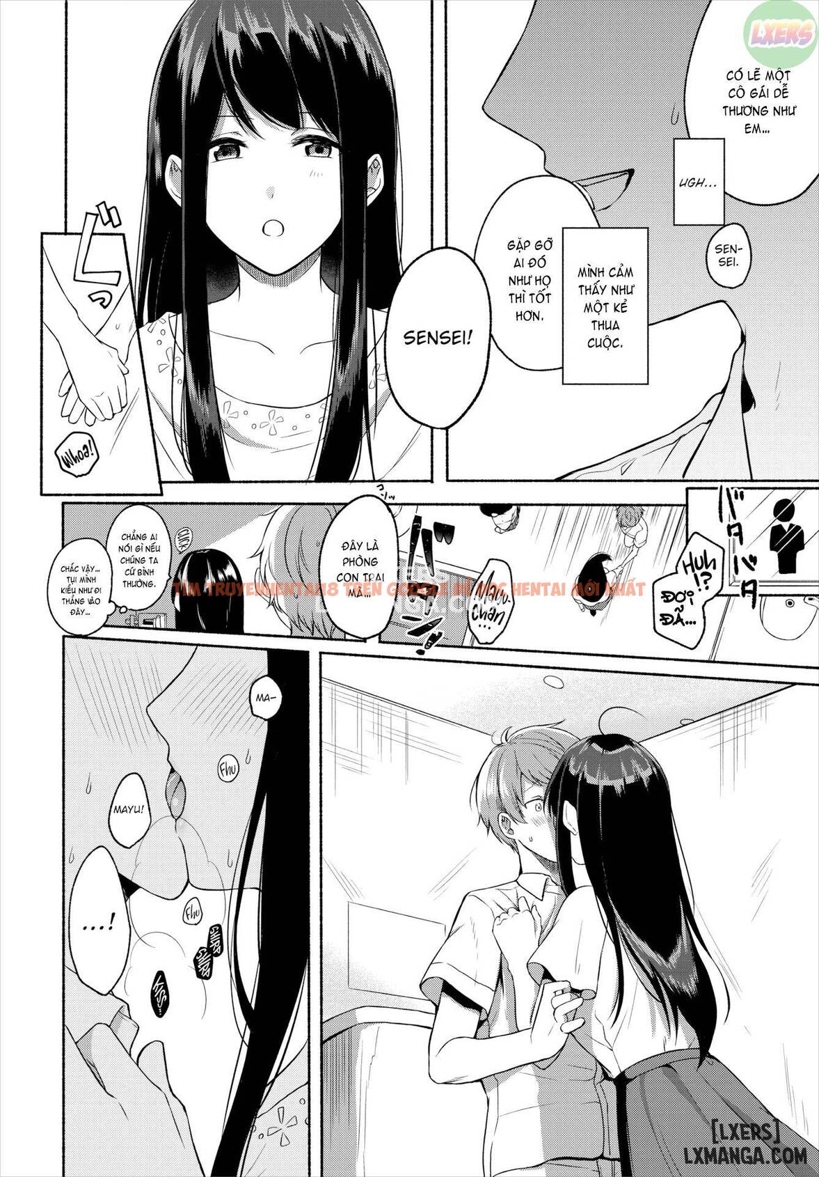Xem ảnh 6 trong truyện hentai That Time I Made My Hot Tutor My Pet - Chapter 2 - hentaitvn.net