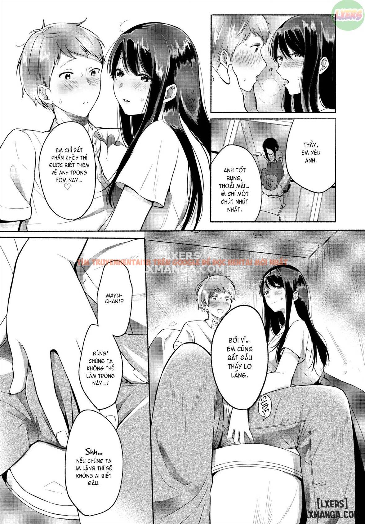 Xem ảnh 7 trong truyện hentai That Time I Made My Hot Tutor My Pet - Chapter 2 - hentaitvn.net