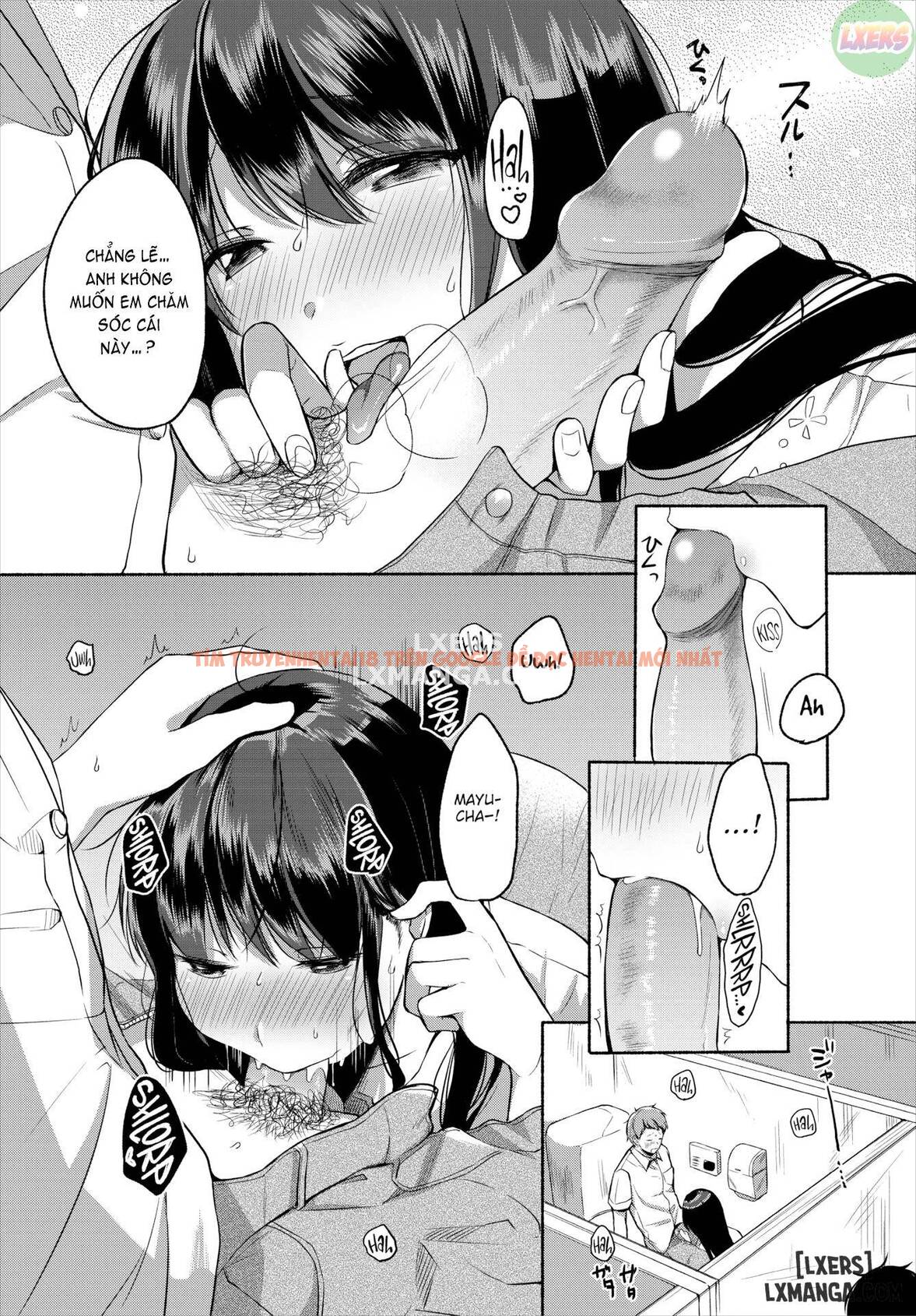 Xem ảnh 8 trong truyện hentai That Time I Made My Hot Tutor My Pet - Chapter 2 - hentaitvn.net
