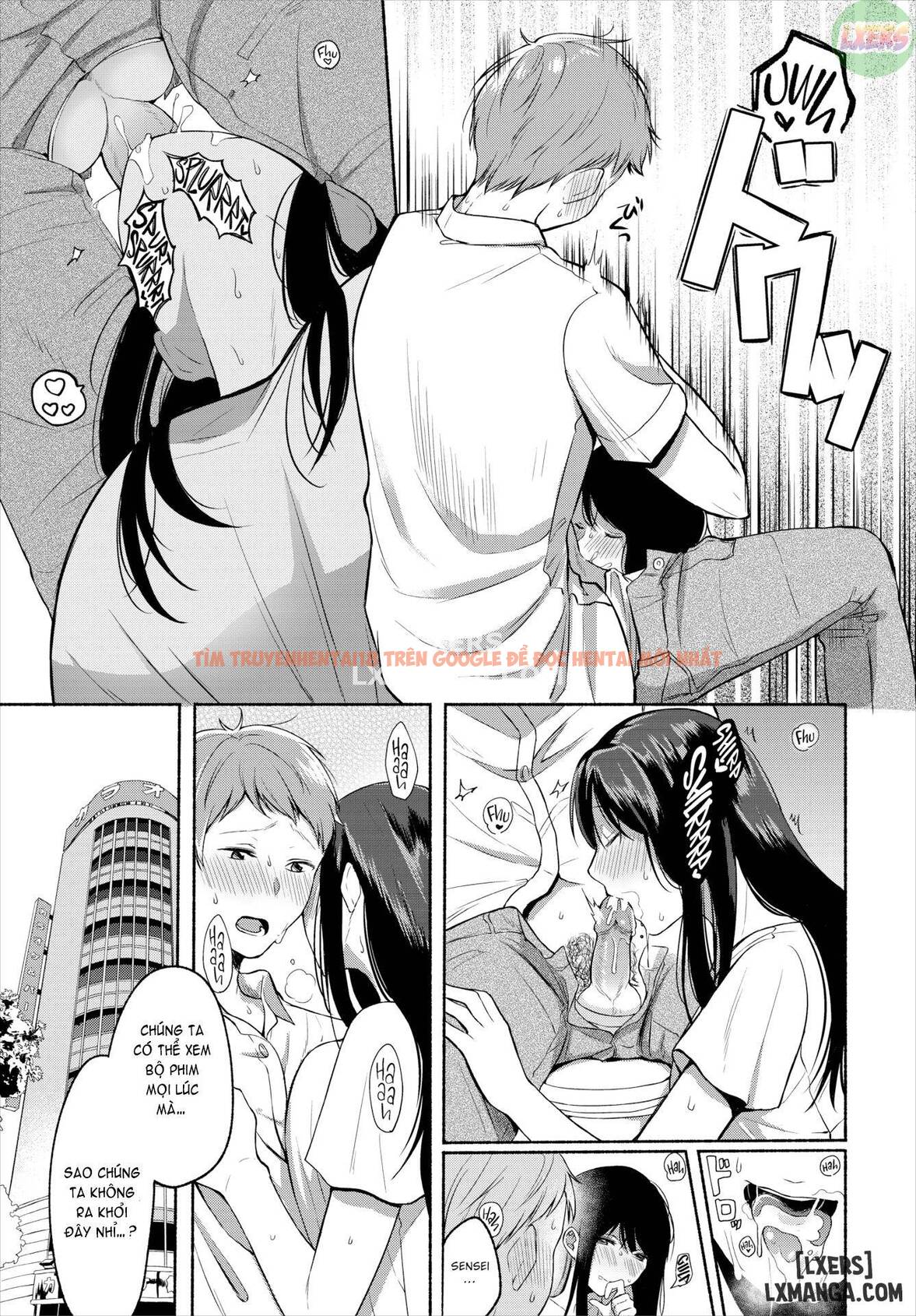 Xem ảnh 9 trong truyện hentai That Time I Made My Hot Tutor My Pet - Chapter 2 - hentaitvn.net