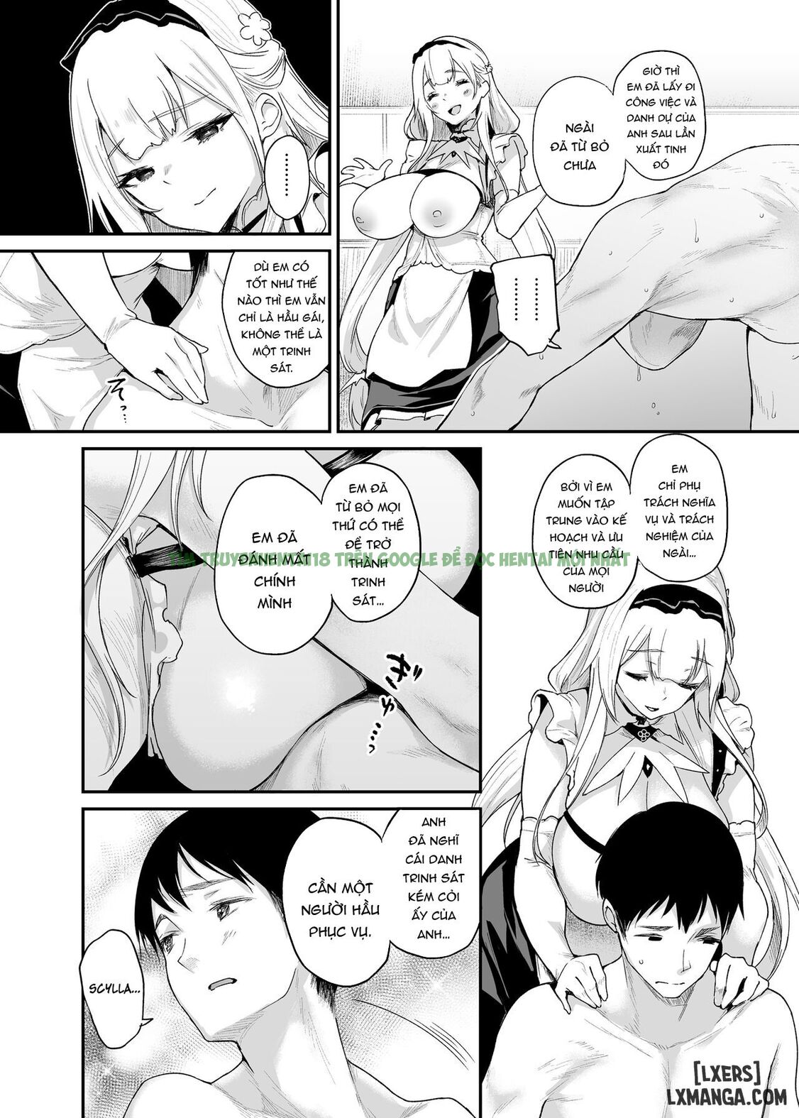 Hình ảnh 16 trong That Was A Shame, Wasn’t It, Master? - One Shot - Hentaimanhwa.net