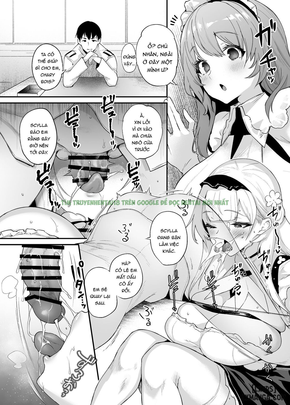 Xem ảnh 6 trong truyện hentai That Was A Shame, Wasn’t It, Master? - One Shot - truyenhentai18.net