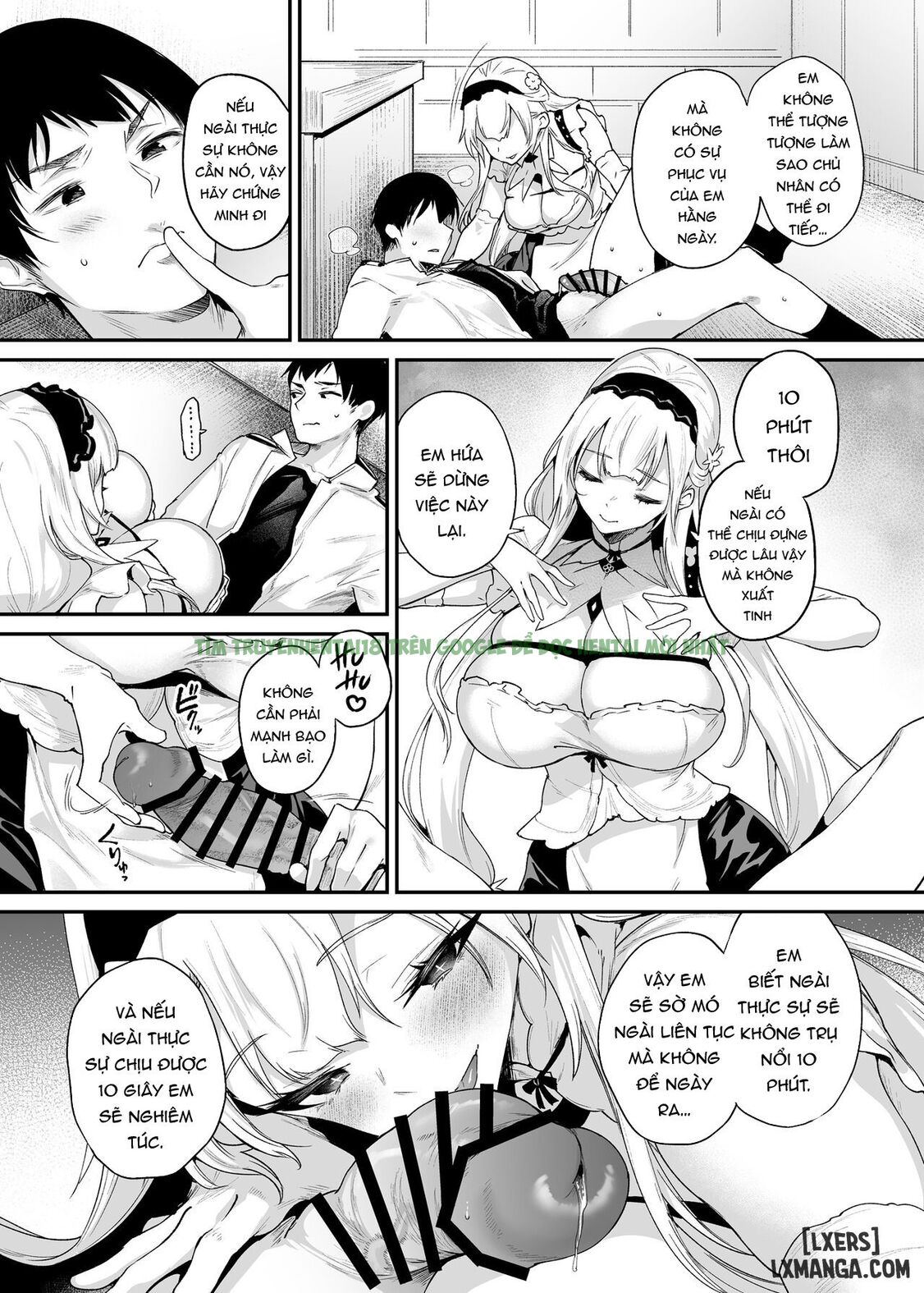 Hình ảnh 9 trong That Was A Shame, Wasn’t It, Master? - One Shot - Hentaimanhwa.net