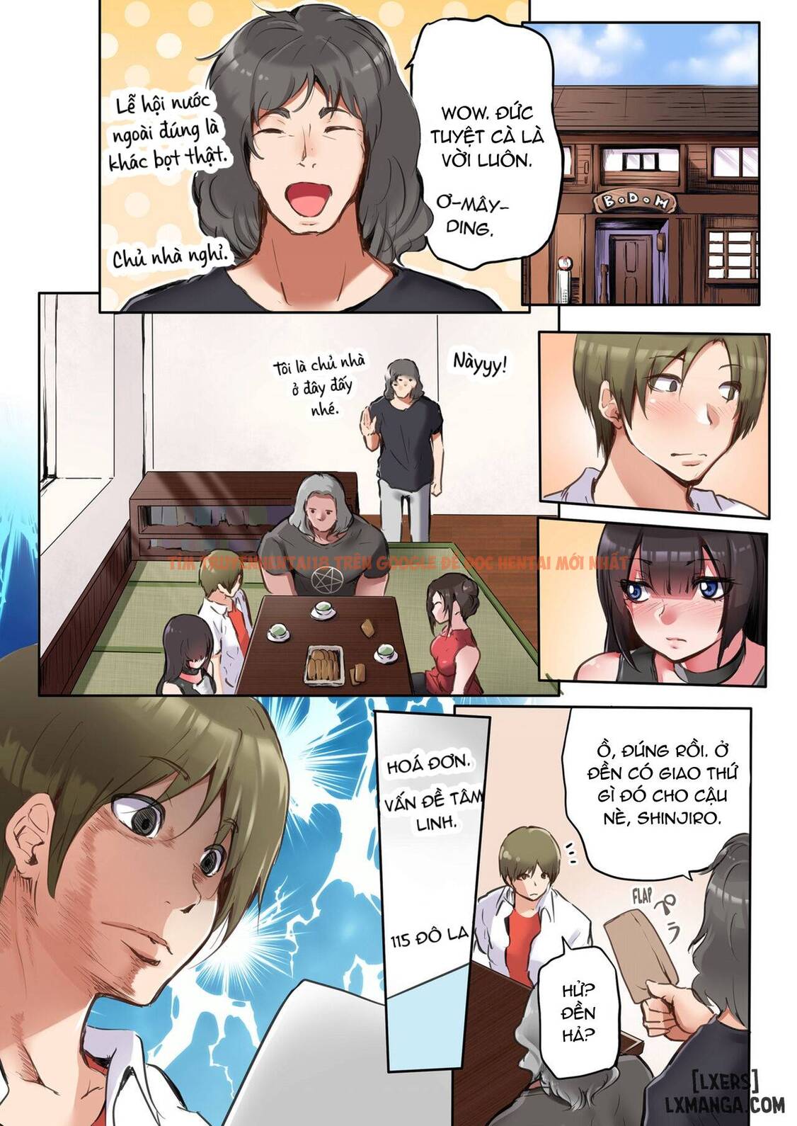Xem ảnh 73 68c43ea3aaff4 trong truyện hentai That Won't Fit...! All Night Sex With The Biggest Cock - Chapter 1 - hentaitvn.net
