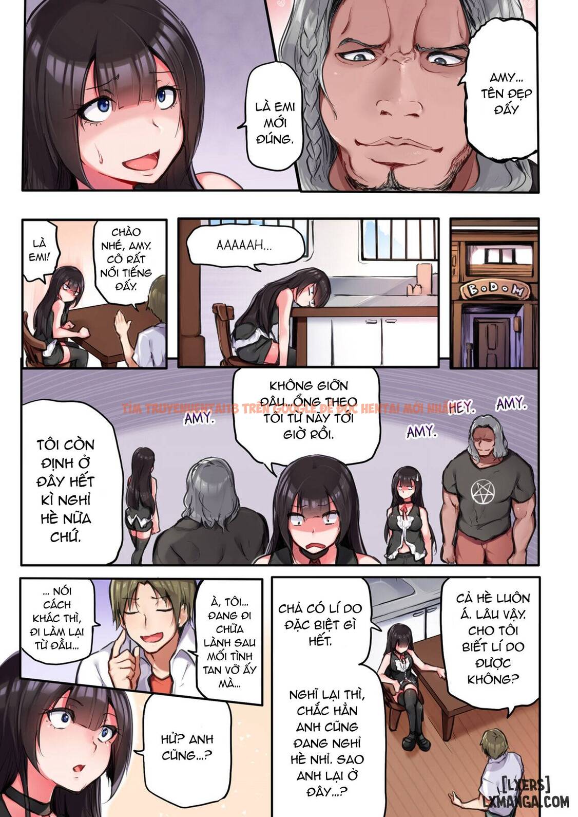 Xem ảnh 8 68c43ea3aaff4 trong truyện hentai That Won't Fit...! All Night Sex With The Biggest Cock - Chapter 1 - hentaitvn.net