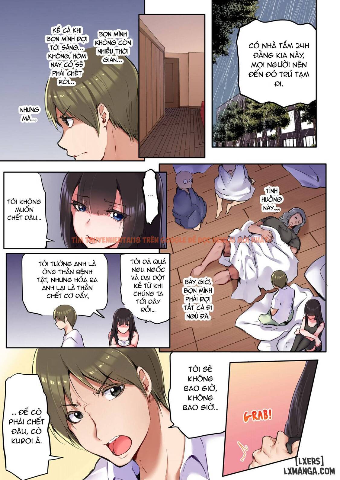 Xem ảnh 10 68c4437c95755 trong truyện hentai That Won't Fit...! All Night Sex With The Biggest Cock - Chapter 3 - hentaitvn.net