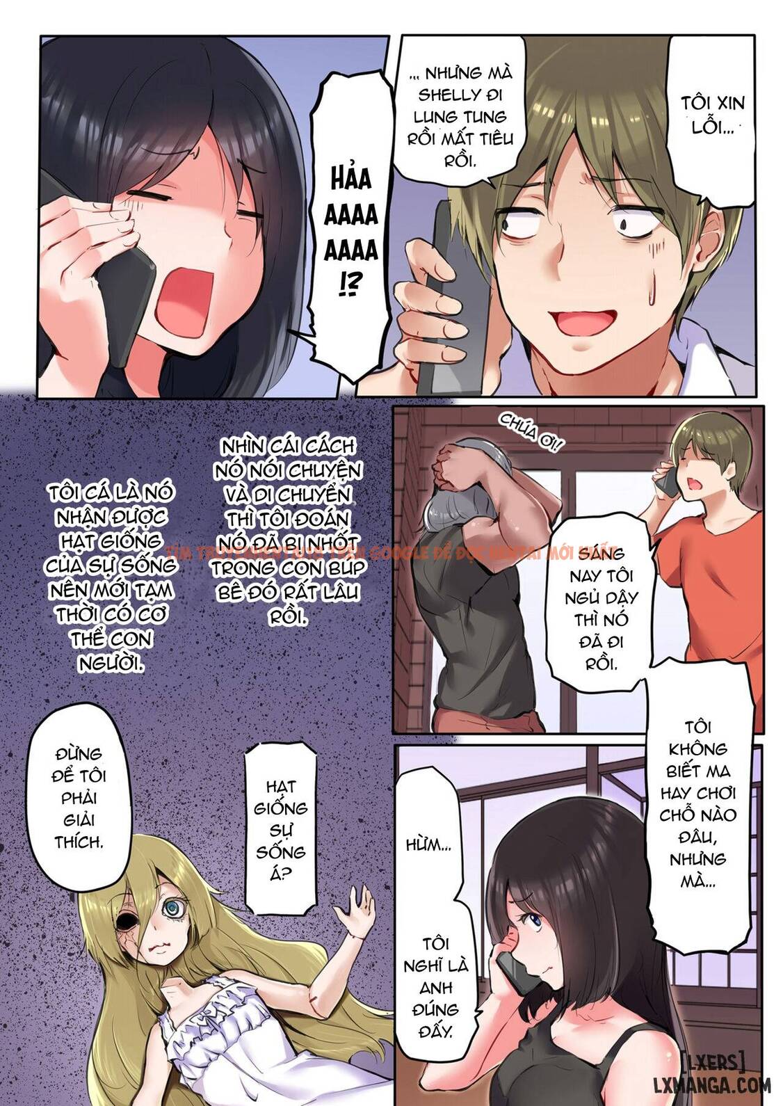 Xem ảnh 29 68c4437c95755 trong truyện hentai That Won't Fit...! All Night Sex With The Biggest Cock - Chapter 3 - hentaitvn.net