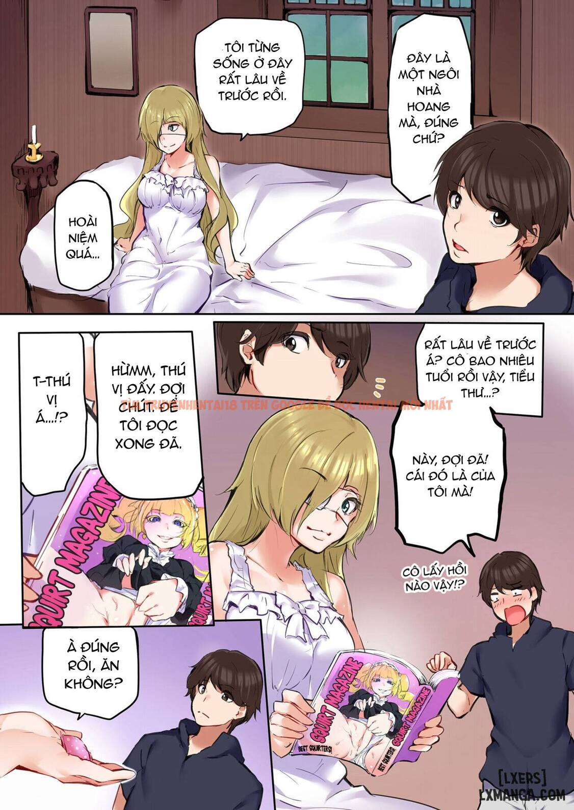 Xem ảnh 34 68c4437c95755 trong truyện hentai That Won't Fit...! All Night Sex With The Biggest Cock - Chapter 3 - hentaitvn.net