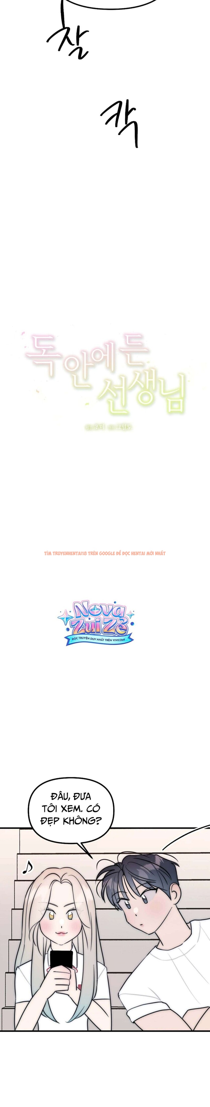 Xem ảnh Thầy Giáo Sa Lưới - Chapter 24 - 5 1 - Truyenhentaiz.net