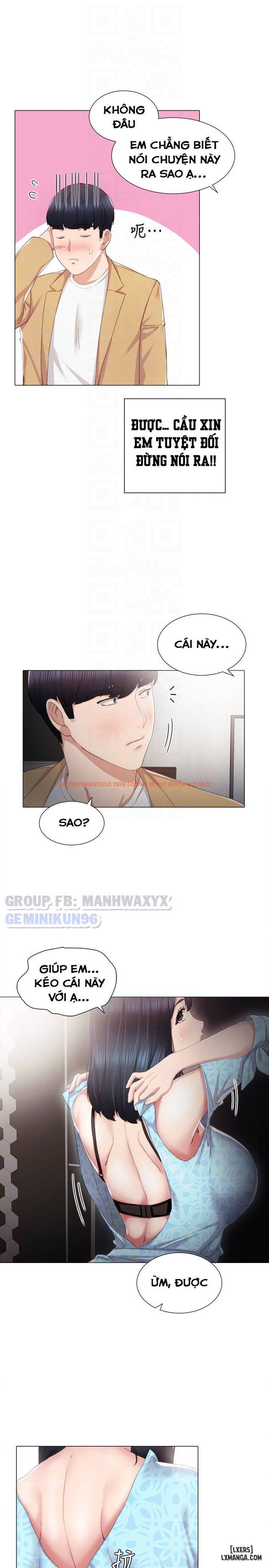 Trang truyện 14 trong truyện tranh Thầy Giáo Thực Tập - Chapter 12 - hentai24h.pro