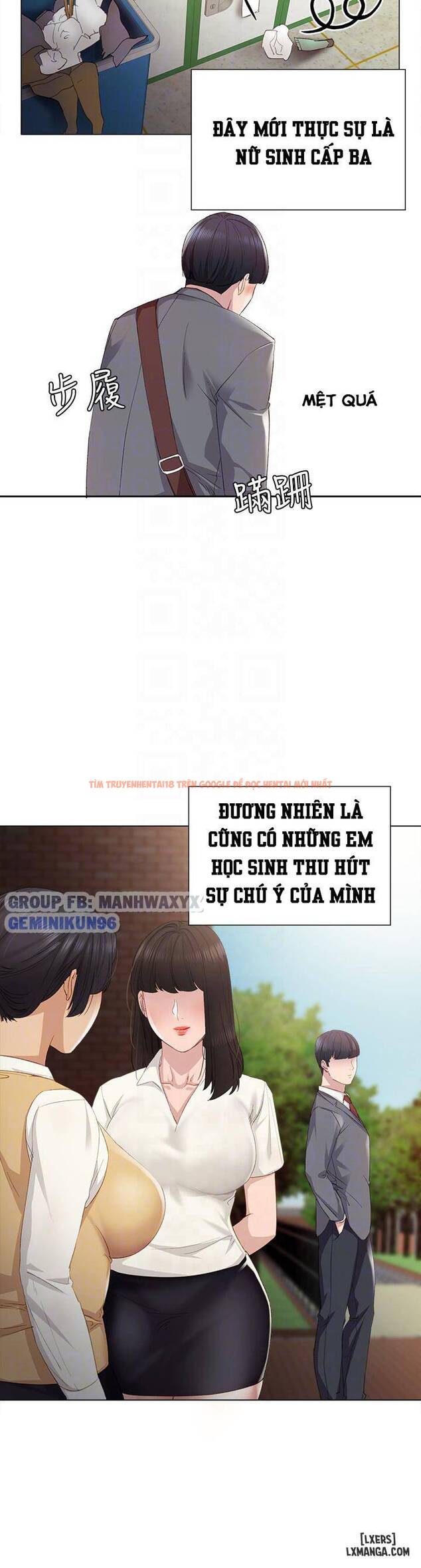 Xem ảnh 12 trong truyện hentai Thầy Giáo Thực Tập - Chapter 2 - www.hentaitvn.net