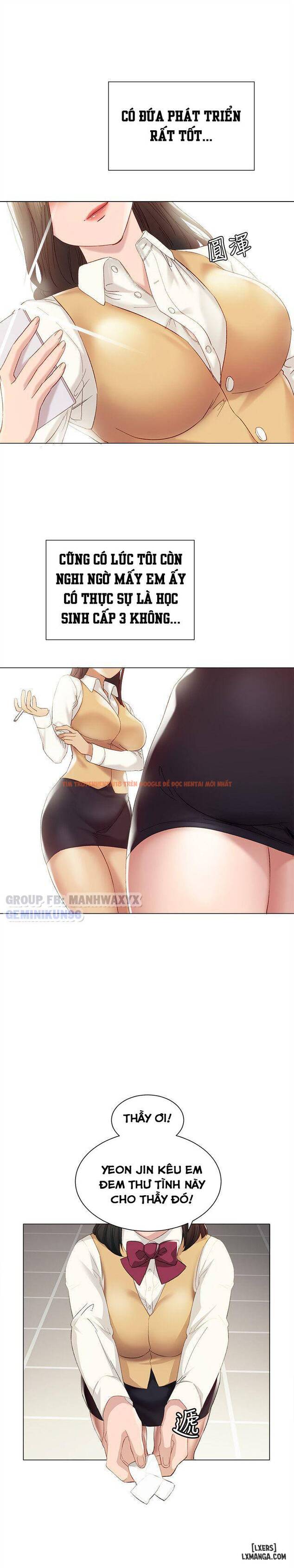 Xem ảnh 13 trong truyện hentai Thầy Giáo Thực Tập - Chapter 2 - www.hentaitvn.net