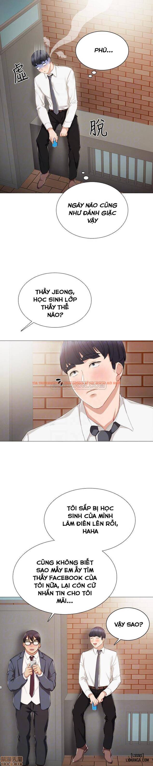 Trang truyện 18 trong truyện tranh Thầy Giáo Thực Tập - Chapter 21 - hentai24h.pro