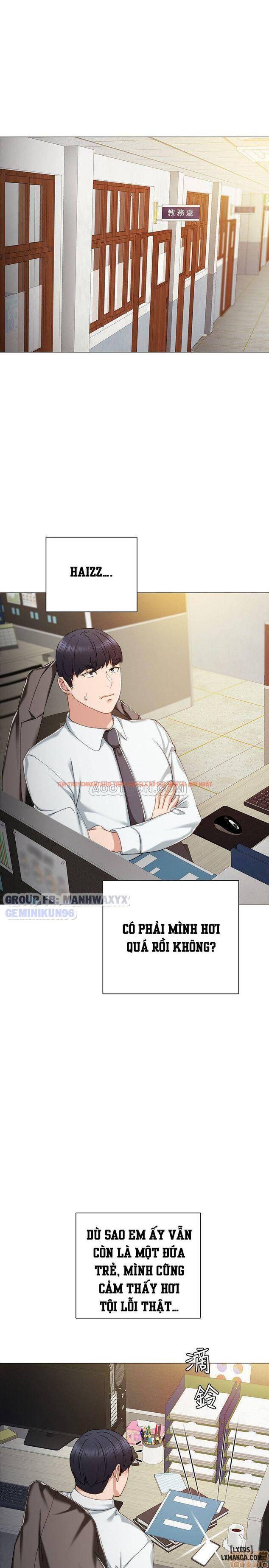 Trang truyện 18 trong truyện tranh Thầy Giáo Thực Tập - Chapter 30 - hentai24h.pro