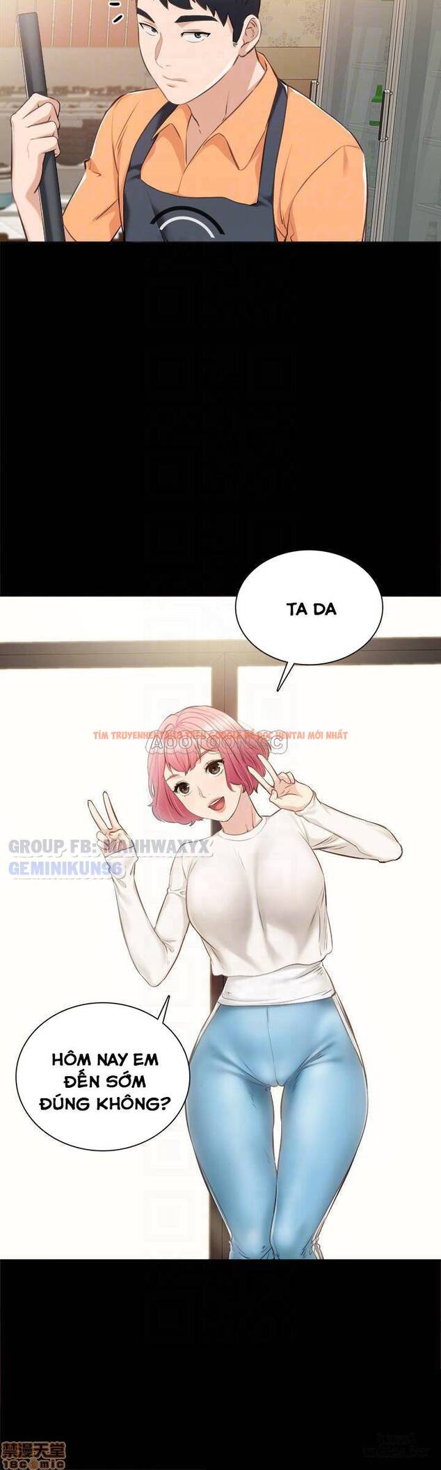 Trang truyện 14 trong truyện tranh Thầy Giáo Thực Tập - Chapter 36 - hentai24h.pro