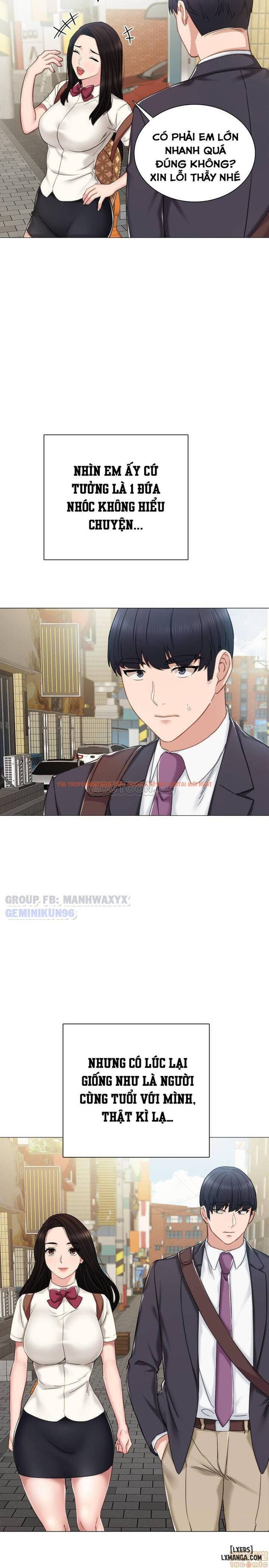 Trang truyện 28 trong truyện tranh Thầy Giáo Thực Tập - Chapter 40 - hentai24h.pro
