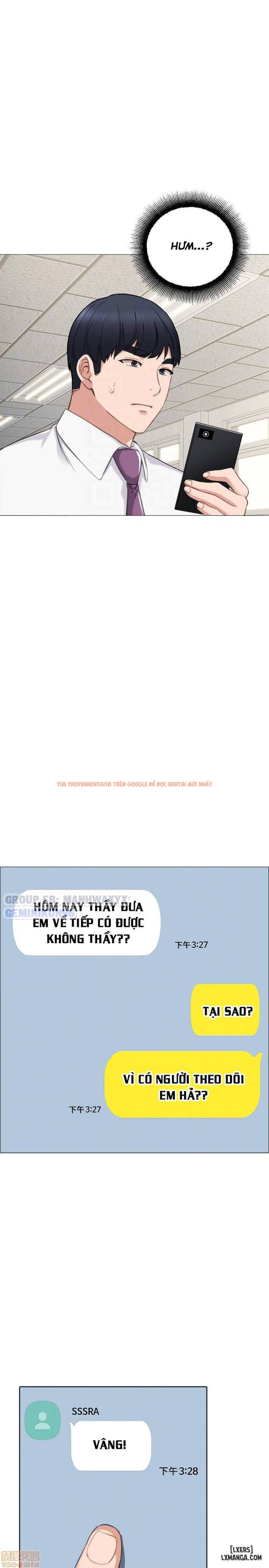 Trang truyện 4 trong truyện tranh Thầy Giáo Thực Tập - Chapter 40 - hentai24h.pro