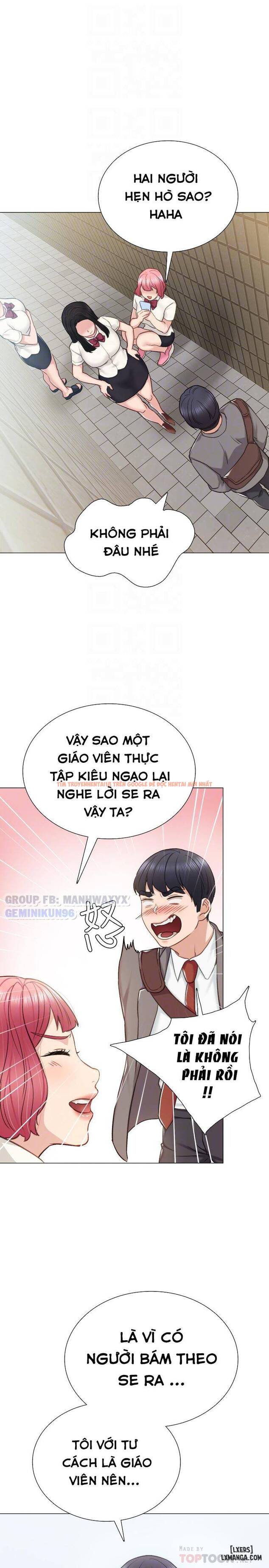 Trang truyện 19 trong truyện tranh Thầy Giáo Thực Tập - Chapter 42 - hentai24h.pro