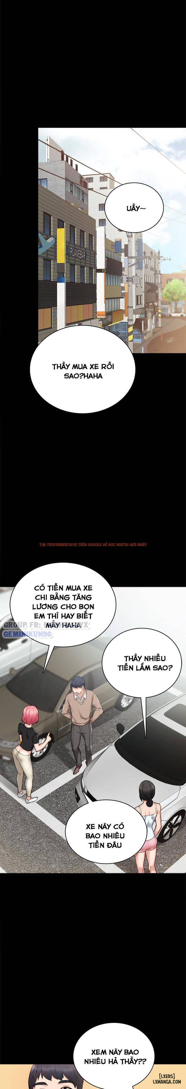 Trang truyện 18 trong truyện tranh Thầy Giáo Thực Tập - Chapter 46 - hentai24h.pro