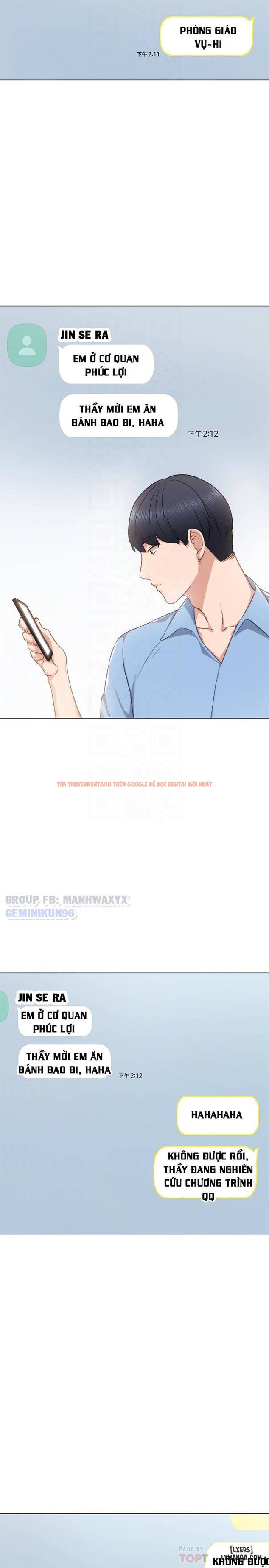 Trang truyện 4 trong truyện tranh Thầy Giáo Thực Tập - Chapter 46 - hentai24h.pro