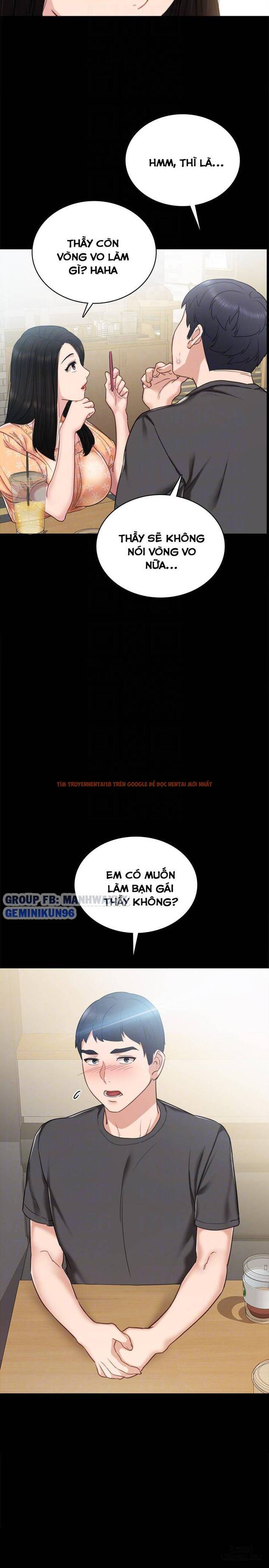 Trang truyện 13 trong truyện tranh Thầy Giáo Thực Tập - Chapter 49 - hentai24h.pro