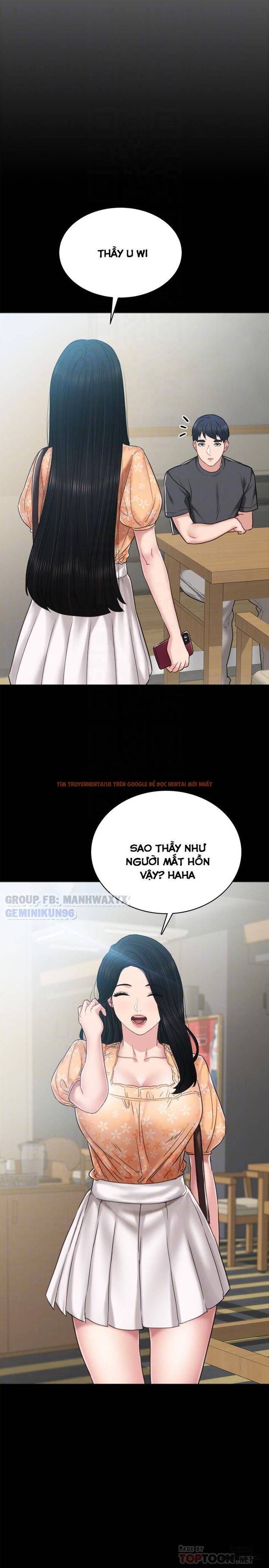 Trang truyện 8 trong truyện tranh Thầy Giáo Thực Tập - Chapter 49 - hentai24h.pro